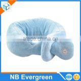 MICRO FLEECE VIBRATING Soft MASSAGING NECK PILLOW COZY WRAP Multifunction Travel Pillow thumbnail-3