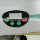 4 Push Button and a Cut Out Window Control Switch Panel Metal Dome Membrane Switch thumbnail-1