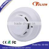 German Beat Value 4 Wires Smoke Detector With Chinese Battery Selbstklebende Pad Smoke Detector thumbnail-3