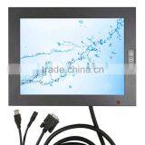 Sunlight Readable Full IP65 Waterproof 12.1 Inch LCD Touch Screen Monitor