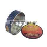 Biscuit Storage Box, Brownie Tin, Frosted Cookies Tin Can