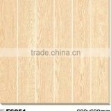 Fuzhou 600x600 rustic ceramic wooden design material