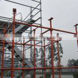 Ladder Frame Aluminum Scaffolding for Sale thumbnail-4