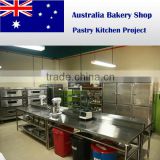 Australia Bakery Shop Pastry Equipment Project