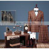 Wool Fabric Type and Suits Product Type 70% Wool Fabric Mens Suit thumbnail-5