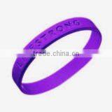 2016 Best Selling Cheap Silicone Wristbands With Logo Debossed thumbnail-5