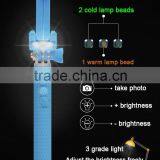 Selfie Monopod LED Flash Smartphone Selfie Stick Supreme Mini Night Version LED Filling Light For Android Phone for IPhone thumbnail-6