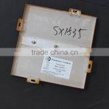 Wood Grain Surface Aluminum Decorative Ceiling Curtain Panel Aluminum Solid Wall Panel thumbnail-2