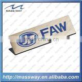 Customized Metal Name Badges With Magnetic Back