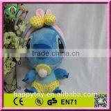 Hot!!! HI CE Lovely Promotional Funny Stitch Plush Toys ,cheap Toys thumbnail-3