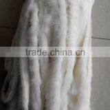 China Wholesale Dye Mink Fur Strip / Fur Collar / Real White Mink Fur Trimming thumbnail-1