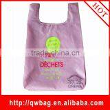 The new style customized cheap grocery t-shirt bag