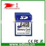 Professional Customized SD Card With Changeable CID Number