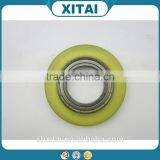 Various Styles Hot Sell pu Rubber Wheel 8 Inch thumbnail-1