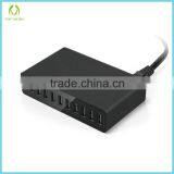 Wholesales 10A US/EU/UK/AU/KS Socket Multi Port USB Charger Station Wall Charger thumbnail-5