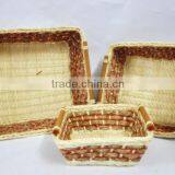 Vietnamese Rattan Tray With Handle