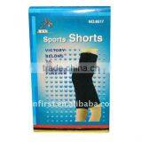 100Pcs New Cotton Latex Sports Shorts thumbnail-1