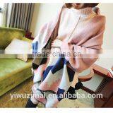 Womens Winter Warm Scotland Cashmere Soft Scarf Shawl Plaid Pashmina thumbnail-1