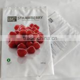 Matte Printing 500g Frozen Strawberry Packaging Bag