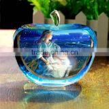 Constellation Design Crystal Apple Decoration