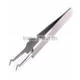 2016 New Style Stainless Steel Makeup Eyelash Tweezer Wholesale Manufacturer thumbnail-2