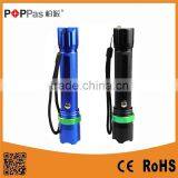 POPPAS-809B Police Security Flashlight With USB Charger