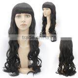 2016 New Fashion Style Long Curly Wig Cheap Syntheti Wigs Heat Resistant Free Shipping thumbnail-1