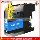 Lc233 Magenta LC233 for Brother Printer Compatible Ink Cartridge With Original Printing Performance thumbnail-3