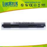 UTP/FTP Cat.5e/Cat.6 12 Ports Patch Panel