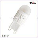 Mini G9 Led Ceramic 3W 2PCS COB Light