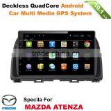 A9 Quad Cord ORIGINAL OEM 2 DIN Android Car Radio Gps for MAZDA ATENZA With Wifi,bluetooth,16g Inand FREE IGO MAP thumbnail-4