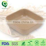 Eco Friendly Organic Material Biodegradable Restaurant Dinner Plate thumbnail-4