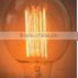 Incandescent Vintage Edison 40W G25 120V Medium Base 1PK