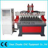8 Heads CNC Router For Relief ZK-1325-8