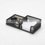 B83336 metal mesh office desk organizer