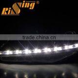 Fox Modified Headlamps Assembly Line LED Day Lights Double Xenon Lamp Light Lens Headlight thumbnail-3