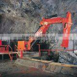 Hydraulic Rockbreaker System for Secondary Crushing