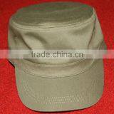 Flat Top Army Cap thumbnail-5