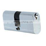 Double Brass Oval Cylinder Lock thumbnail-1