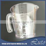 Trade Assurance Wholesale Kitchen Measuring Tool 1000ml Measuring Cup With Handle thumbnail-5