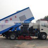 High Quality Factory Sale Dongfeng 4m3 Road Sweeper thumbnail-5