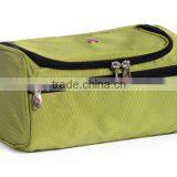 High Quality Cosmetic Oxford Pouch,Square Bottom Lock Pouch thumbnail-1