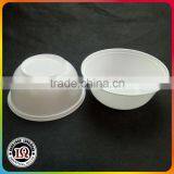 White Large Disposable Plastic Soup Bowl thumbnail-1