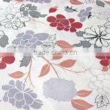 Floral Print Fabric Knitted Mattress Ticking Fabric thumbnail-3