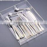 Cheap Promotional Round Acrylic Serving Trays thumbnail-1