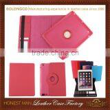 Kickstand 360 Degree Rotation PU TPU Cover for Ipad Pro Case Wholesale thumbnail-1