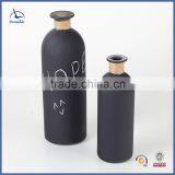 Chalkboard Flower Vase Glass High Quality Decorative Glass Vase thumbnail-1