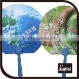 Chopsticks Handle Promotion pp Printing Fan