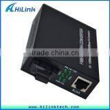 Single Fiber 20Km Reach 10/100base Media Converter