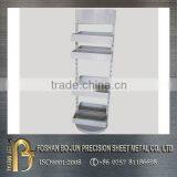 Made in China 2016 Custom Cheap Price Metal Supermarket Display Racks, Metal Customized Racks China Supplier